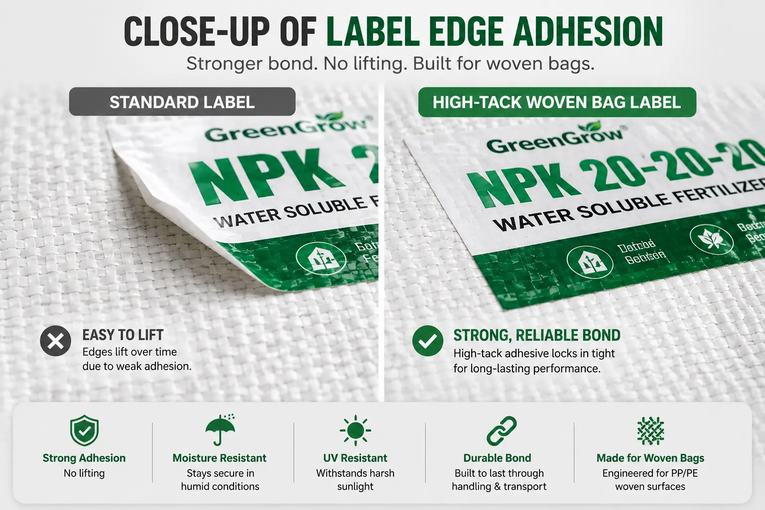 High-tack-woven-bag-label-edge-adhesion-on-rough-PP-PE-woven-bag.webp